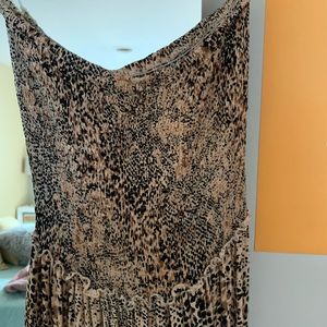 Animal Print Dress